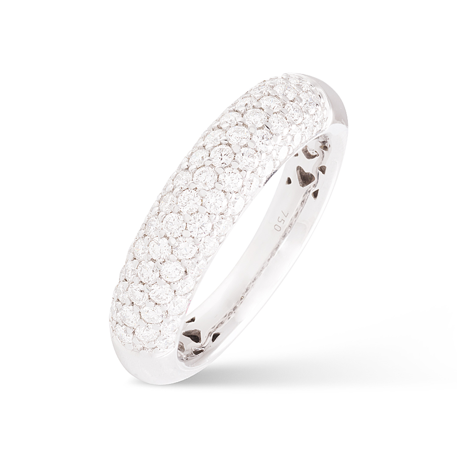 Anillo pave best sale